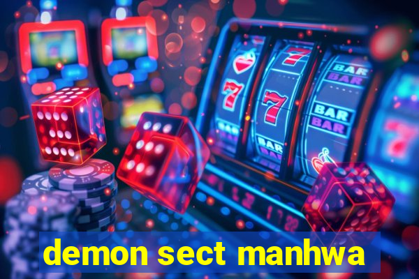 demon sect manhwa