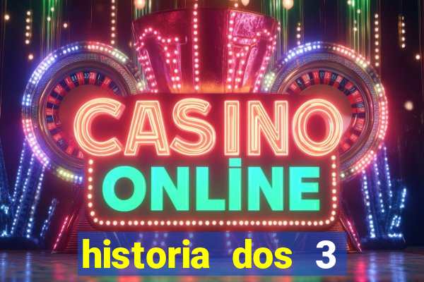 historia dos 3 porquinhos resumida