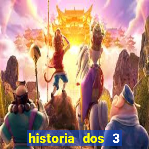 historia dos 3 porquinhos resumida