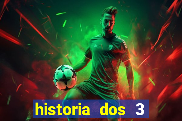 historia dos 3 porquinhos resumida