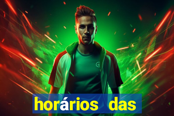 horários das plataformas de jogos