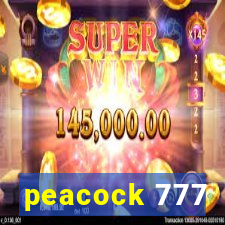 peacock 777