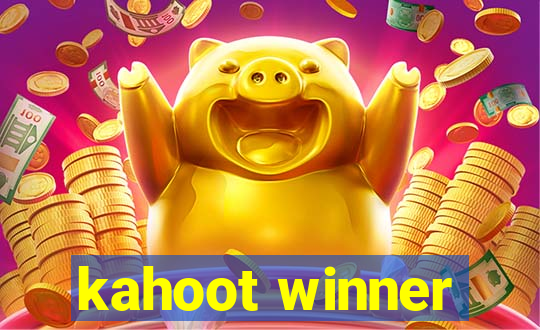 kahoot winner