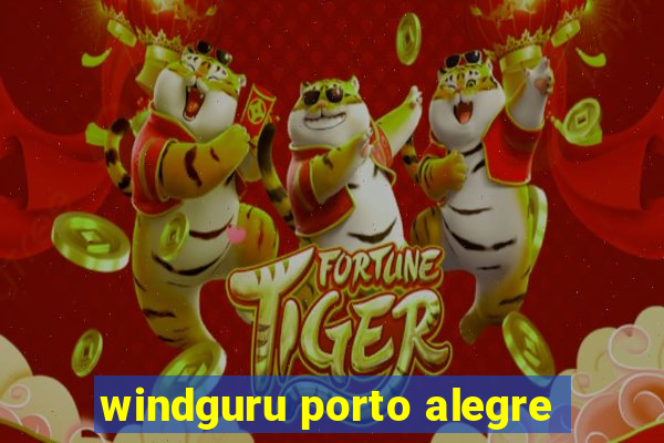 windguru porto alegre