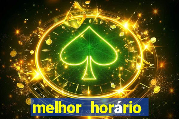 melhor horário para jogar fortune rabbit a tarde