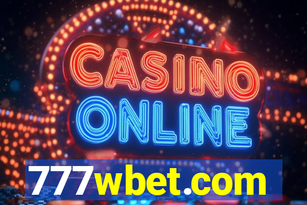 777wbet.com