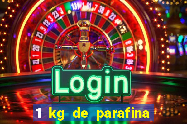 1 kg de parafina faz quantas velas de 150ml