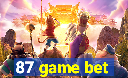 87 game bet