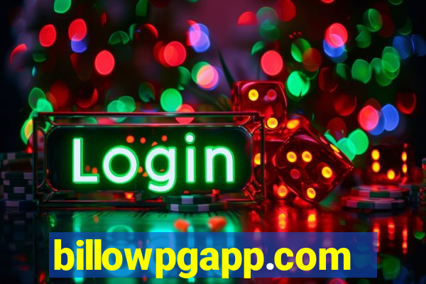 billowpgapp.com