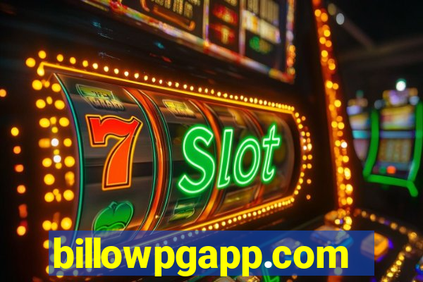 billowpgapp.com