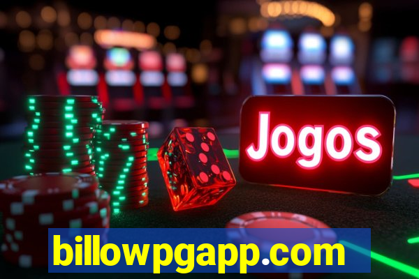 billowpgapp.com