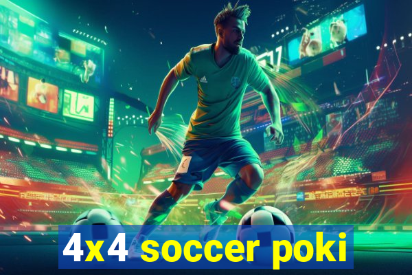 4x4 soccer poki