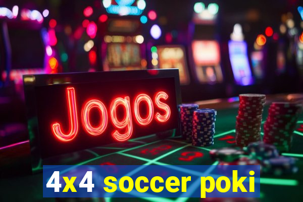 4x4 soccer poki