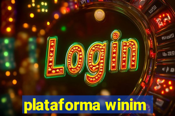 plataforma winim