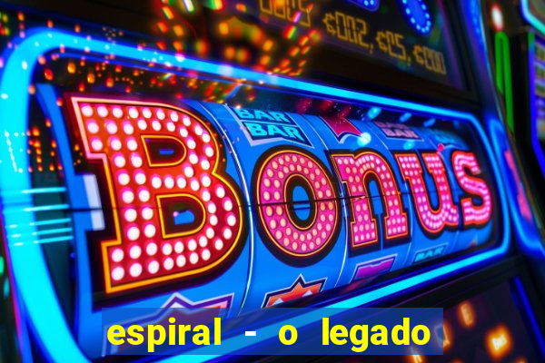 espiral - o legado de jogos mortais filme completo dublado