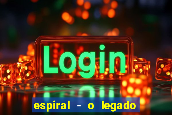espiral - o legado de jogos mortais filme completo dublado