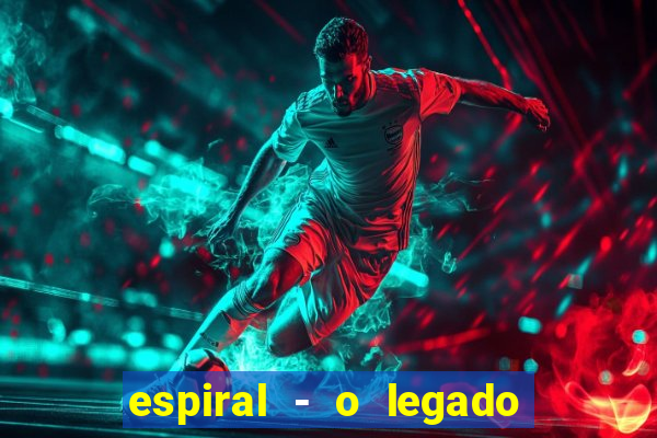 espiral - o legado de jogos mortais filme completo dublado