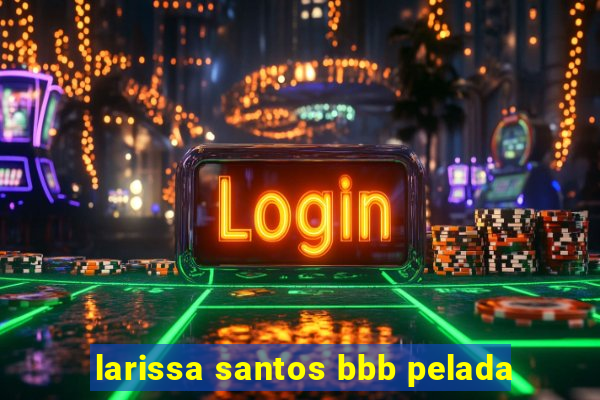 larissa santos bbb pelada