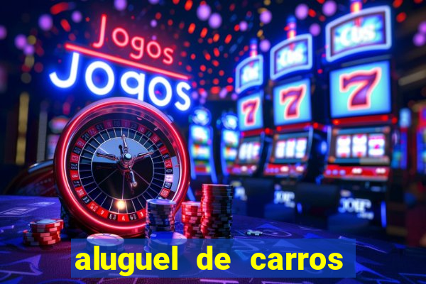 aluguel de carros particular para uber
