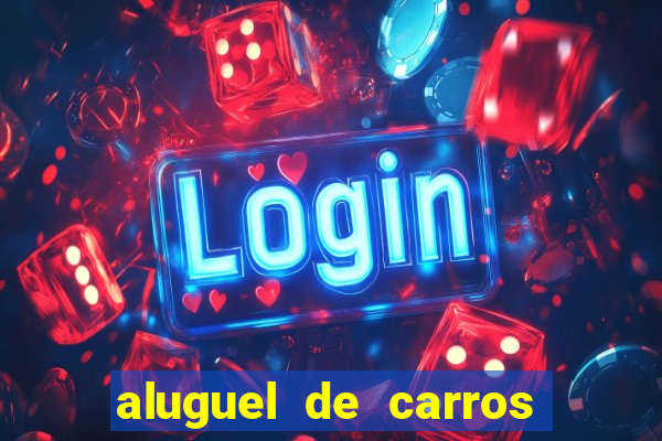 aluguel de carros particular para uber