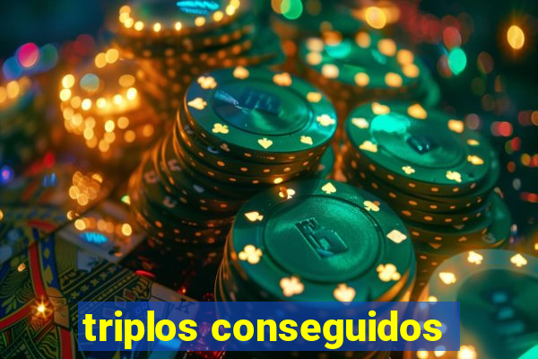 triplos conseguidos