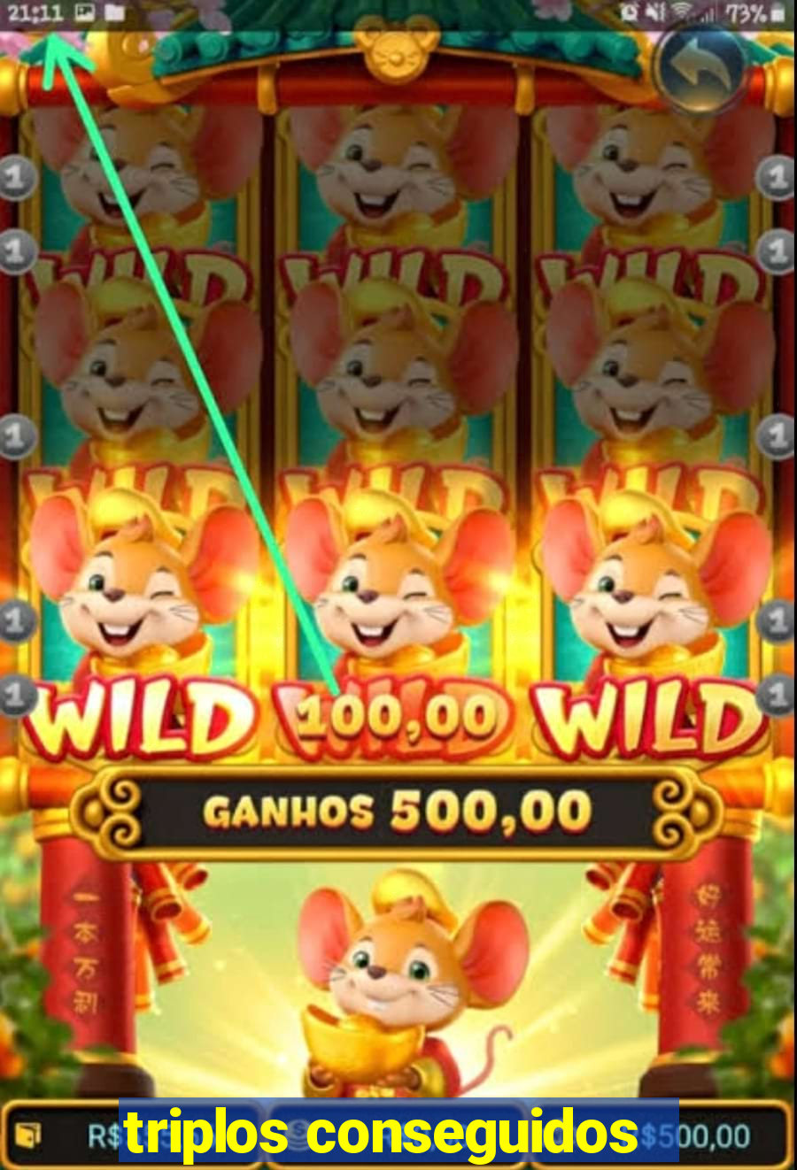 triplos conseguidos