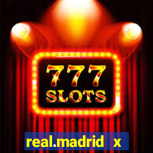 real.madrid x athletic bilbao