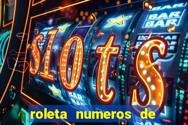 roleta numeros de 1 a 100