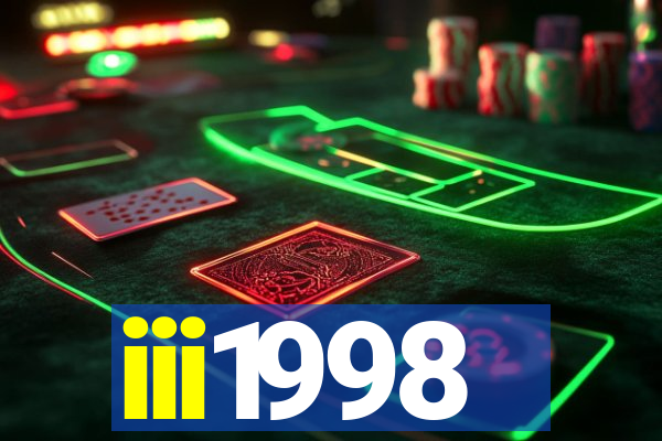 iii1998