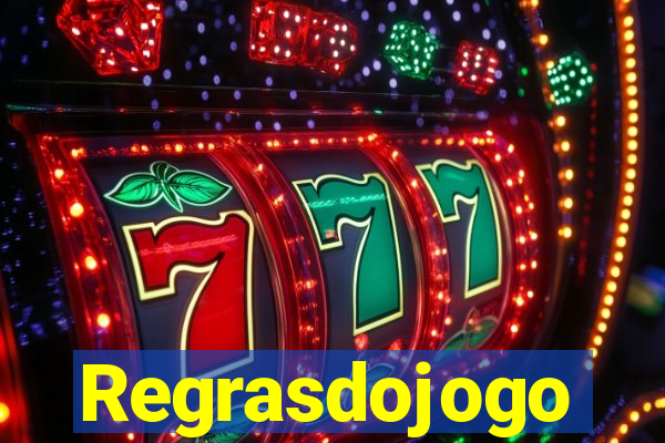 Regrasdojogo