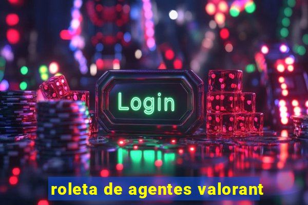 roleta de agentes valorant