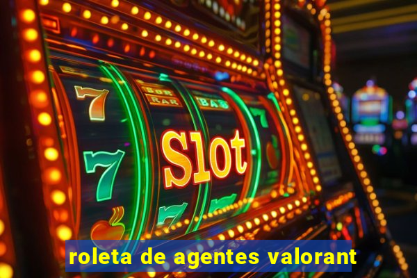 roleta de agentes valorant