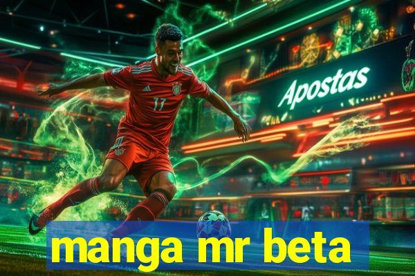 manga mr beta