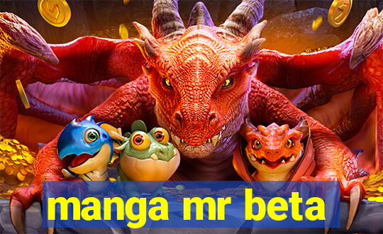 manga mr beta