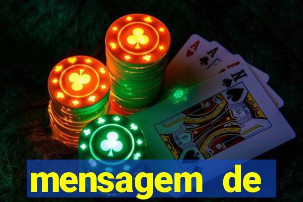mensagem de incentivo para aluno