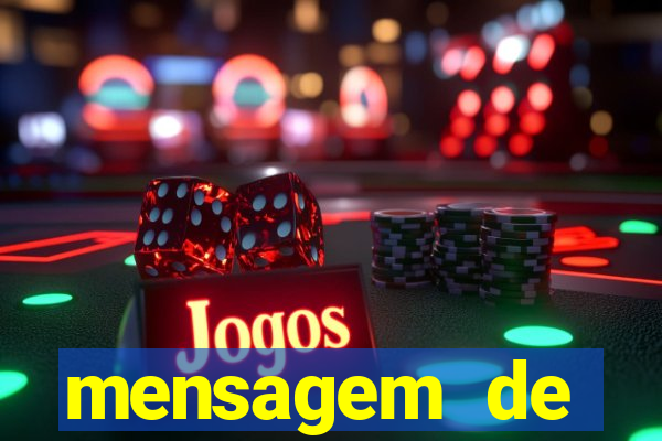 mensagem de incentivo para aluno