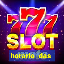 horario das plataformas de jogos