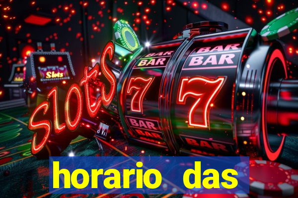 horario das plataformas de jogos