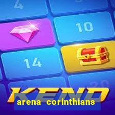 arena corinthians setores e fileiras