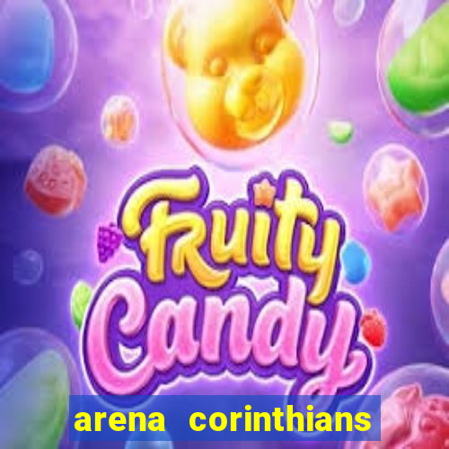 arena corinthians setores e fileiras