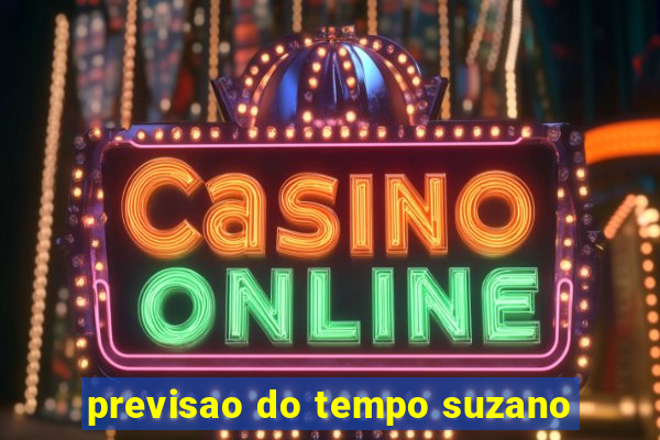 previsao do tempo suzano
