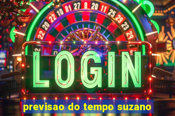 previsao do tempo suzano