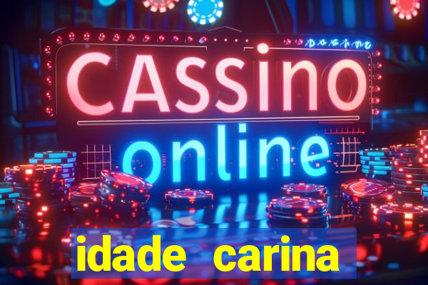 idade carina pereira globo esporte