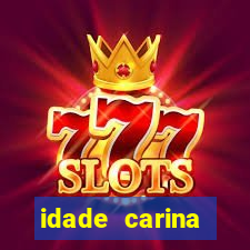 idade carina pereira globo esporte