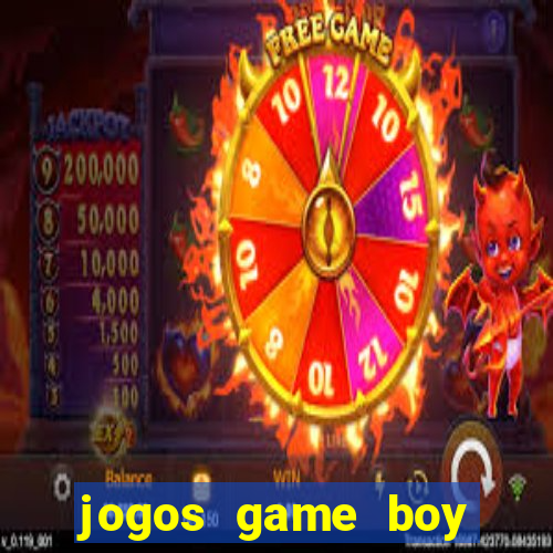 jogos game boy advance download