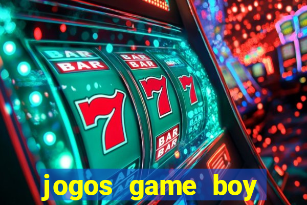 jogos game boy advance download