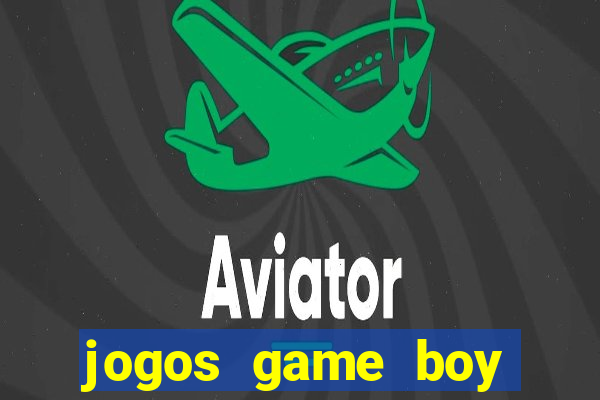 jogos game boy advance download