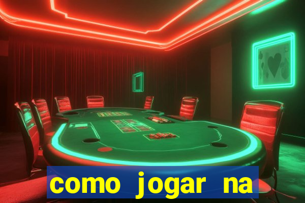como jogar na loteca pela internet