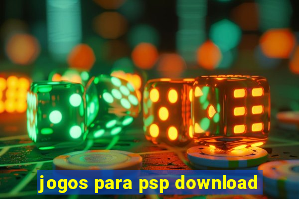 jogos para psp download