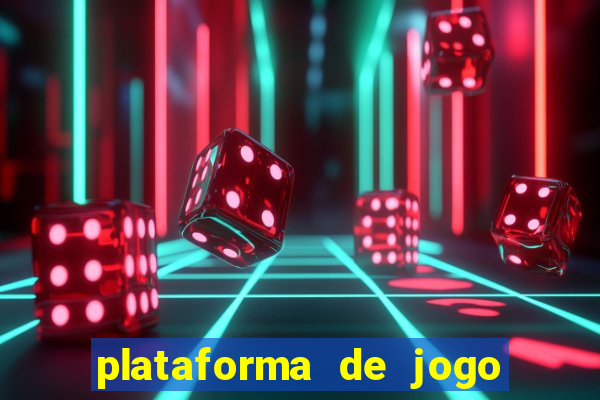 plataforma de jogo de 1 real